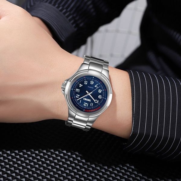 Skmei 9320SIBU Silver-Blue 1080-2945 фото