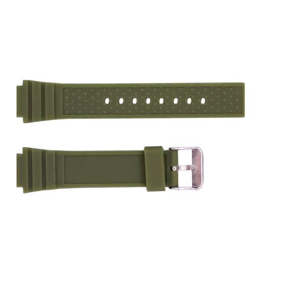 Ремінець для годинника Skmei 1715AG Army Green 1051-0673 фото