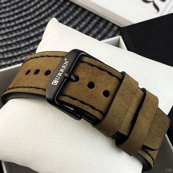 Curren 8314 Khaki-Black 1008-0199 фото