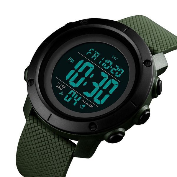 Skmei 1434AGBK Army Green-Black 1080-0890 фото