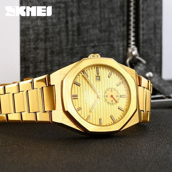 Skmei 9262GDGD Gold-Gold 1080-1660 фото