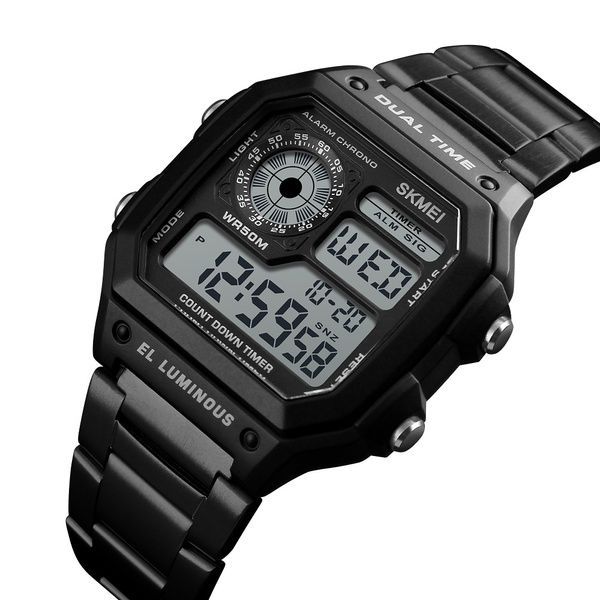 Skmei 1335BK Black. 1080-1102 фото