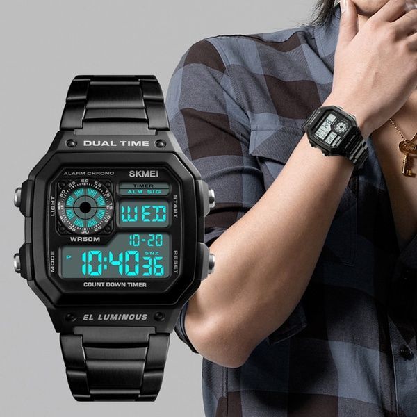 Skmei 1335BK Black. 1080-1102 фото