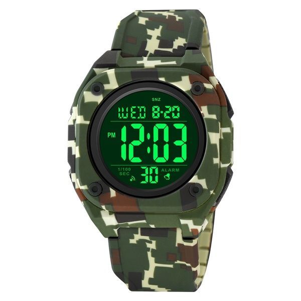 Skmei 2160CMGN Camo Green 1080-2314 фото