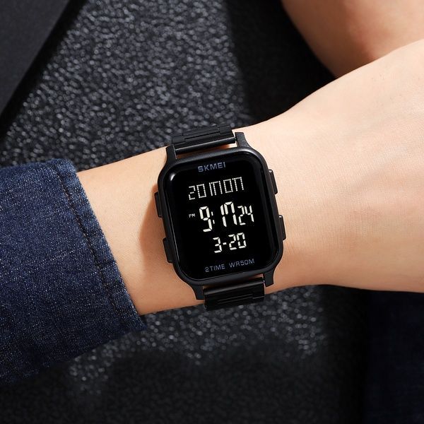 Skmei 1859BK Black 1080-1333 фото