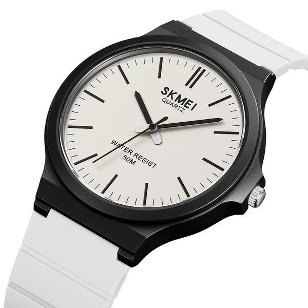 Skmei 2108BKWT Black-White SALE 1080-2208 фото