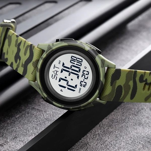 Skmei 1893CMGN Green Camo 1080-0833 фото