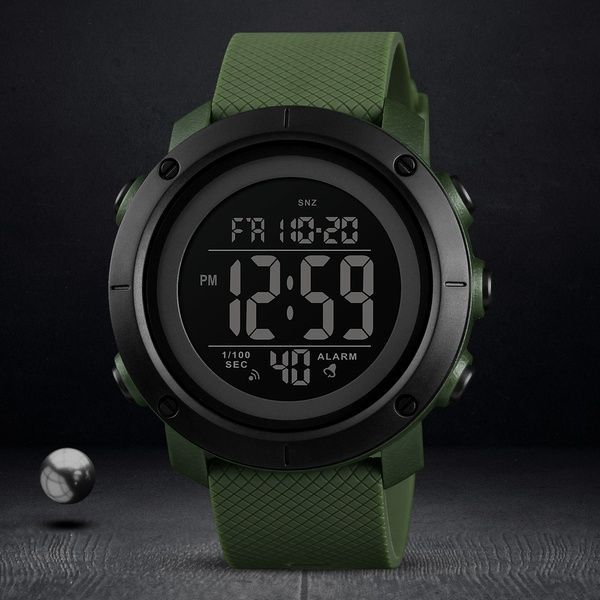 Skmei 1434AGBK Army Green-Black 1080-0890 фото