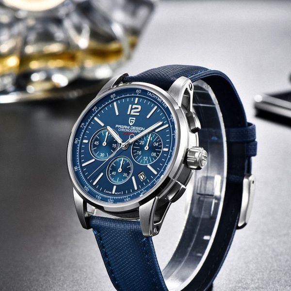 Pagani Design YS008 Silver-Blue 1138-0183 фото