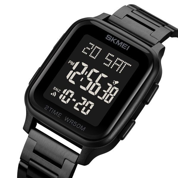Skmei 1859BK Black 1080-1333 фото