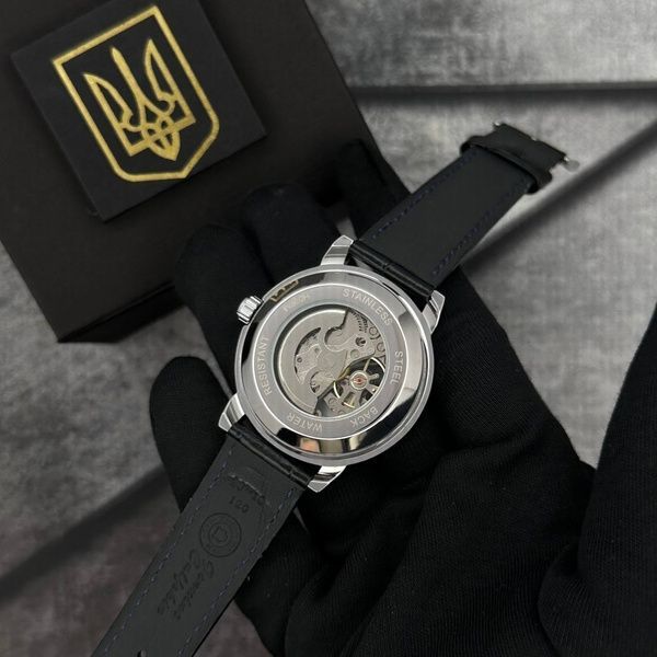 Годинник механічний Patriot 022SISI Скелетон Героям Слава ЗСУ 1201-0019 фото