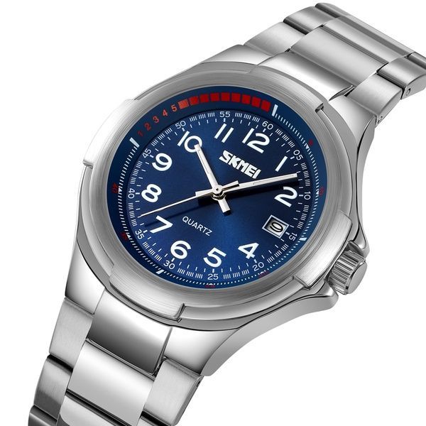 Skmei 9320SIBU Silver-Blue 1080-2945 фото