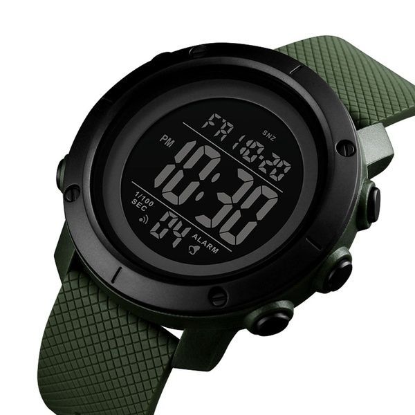 Skmei 1434AGBK Army Green-Black 1080-0890 фото
