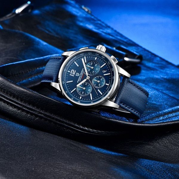 Pagani Design YS008 Silver-Blue 1138-0183 фото