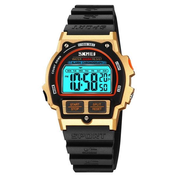 Skmei 2263BKGD Black-Gold 1080-2625 фото