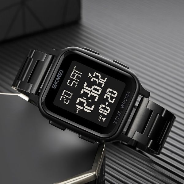 Skmei 1859BK Black 1080-1333 фото