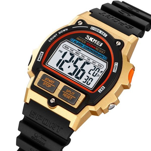 Skmei 2263BKGD Black-Gold 1080-2625 фото