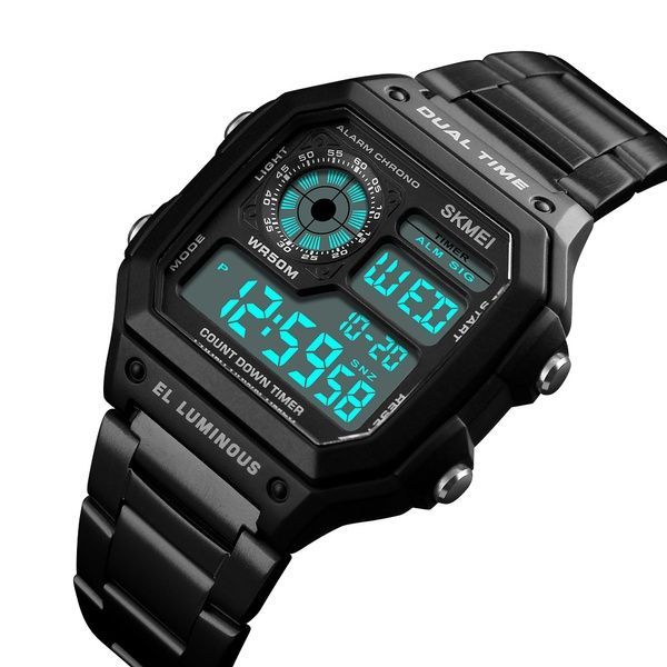Skmei 1335BK Black. 1080-1102 фото