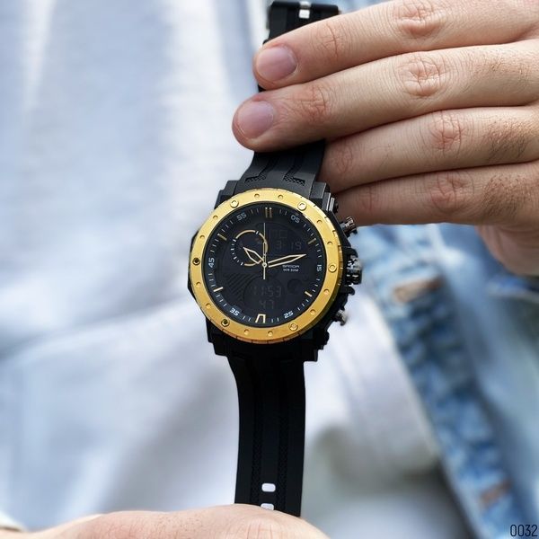 Sanda 6012 Black-Gold 1044-0032 фото