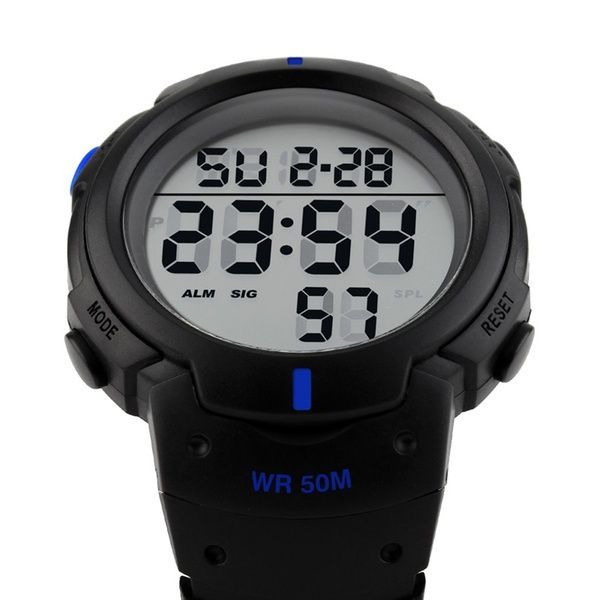 Skmei 1068BU Black-Blue 1080-1009 фото