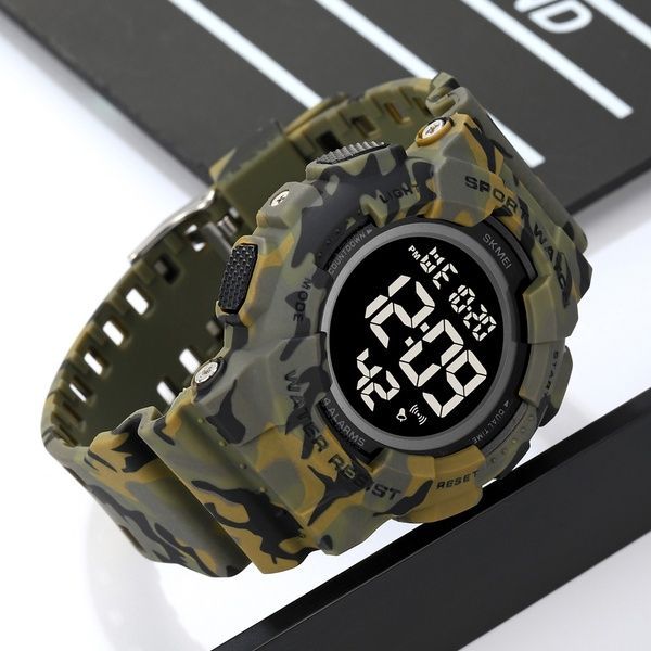Skmei 2081CMGNBK Camo Green-Black 1080-2098 фото