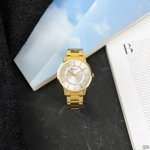 Curren 8385 Gold-White 1008-0274 фото