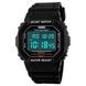 Skmei 1134BKWT Black-White 1080-2384 фото 2