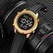Skmei 1864LGDBK Gold-Black Leather SALE 1080-1172 фото 3