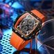 Curren 8442 Black-Orange 1008-0405 фото 3