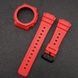 Ремінець + безель (рант) для Casio G-Shock GA-2100/GA-2110 Red Black 1051-0815 фото 2