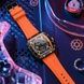 Curren 8442 Black-Orange 1008-0405 фото 2