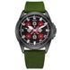 Awarder Embroidery Black-Red Green Battery 10ATM 1202-0019 фото 1