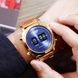 Skmei 1531 Gold-Blue 1080-0359 фото 2