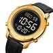 Skmei 1864LGDBK Gold-Black Leather SALE 1080-1172 фото 2