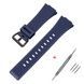 Ремінець для Casio G-Shock GA-100/110 Dark Blue BK 1051-1097 фото 1