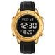 Skmei 1864LGDBK Gold-Black Leather SALE 1080-1172 фото 1