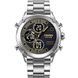 Skmei 1975SSIBK Silver-Black Steel 1080-2016 фото 1