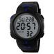 Skmei 1068BU Black-Blue 1080-1009 фото 1