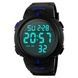 Skmei 1068BU Black-Blue 1080-1009 фото 2