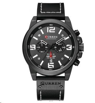 Curren 8314 All Black 1008-0200 фото