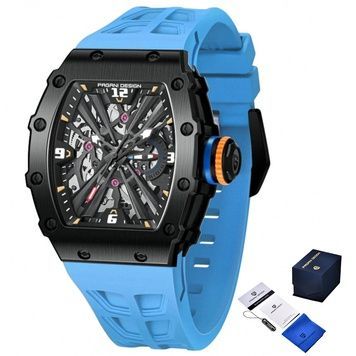 Pagani Design PD-1738 Black-Blue 1138-0184 фото