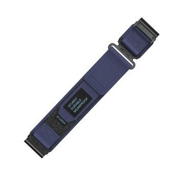 Ремінець для годинника Nylon for Garmin Blue 22 мм 1051-1224 фото