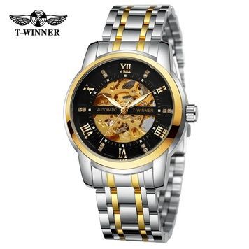 Forsining 8241 Silver-Gold-Black 1059-0265 фото