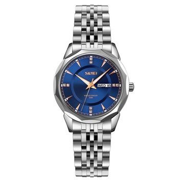 Skmei 9264SIBU Silver-Blue 1080-2416 фото