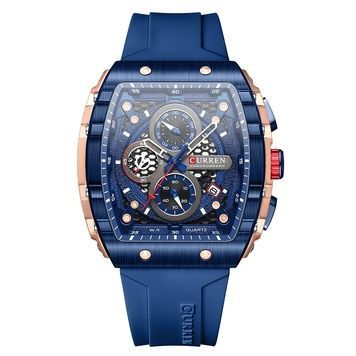 Curren 8442 Gold-Blue 1008-0406 фото