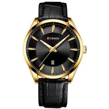 Curren 8365 Black-Gold 1008-0267 фото