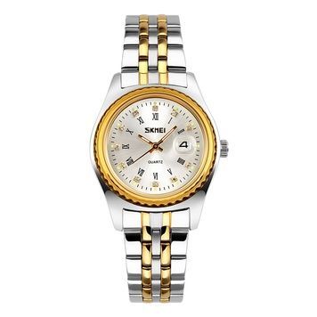 Skmei 9098SI-S Silver Lady 1080-2436 фото