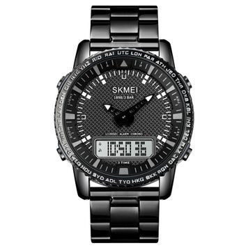 Skmei 1898BKWT Black-White SALE 1080-1062 фото