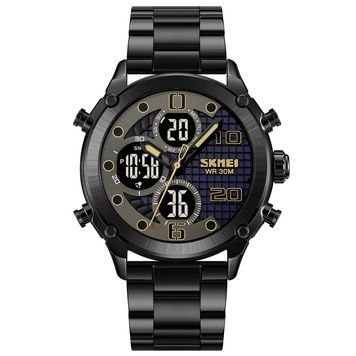 Skmei 1975SBKBK Black-Black Steel 1080-2014 фото