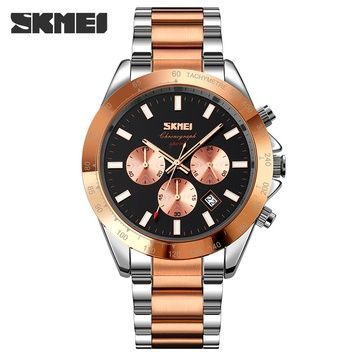Skmei 9259RGBK Rose Gold-Black 1080-2737 фото